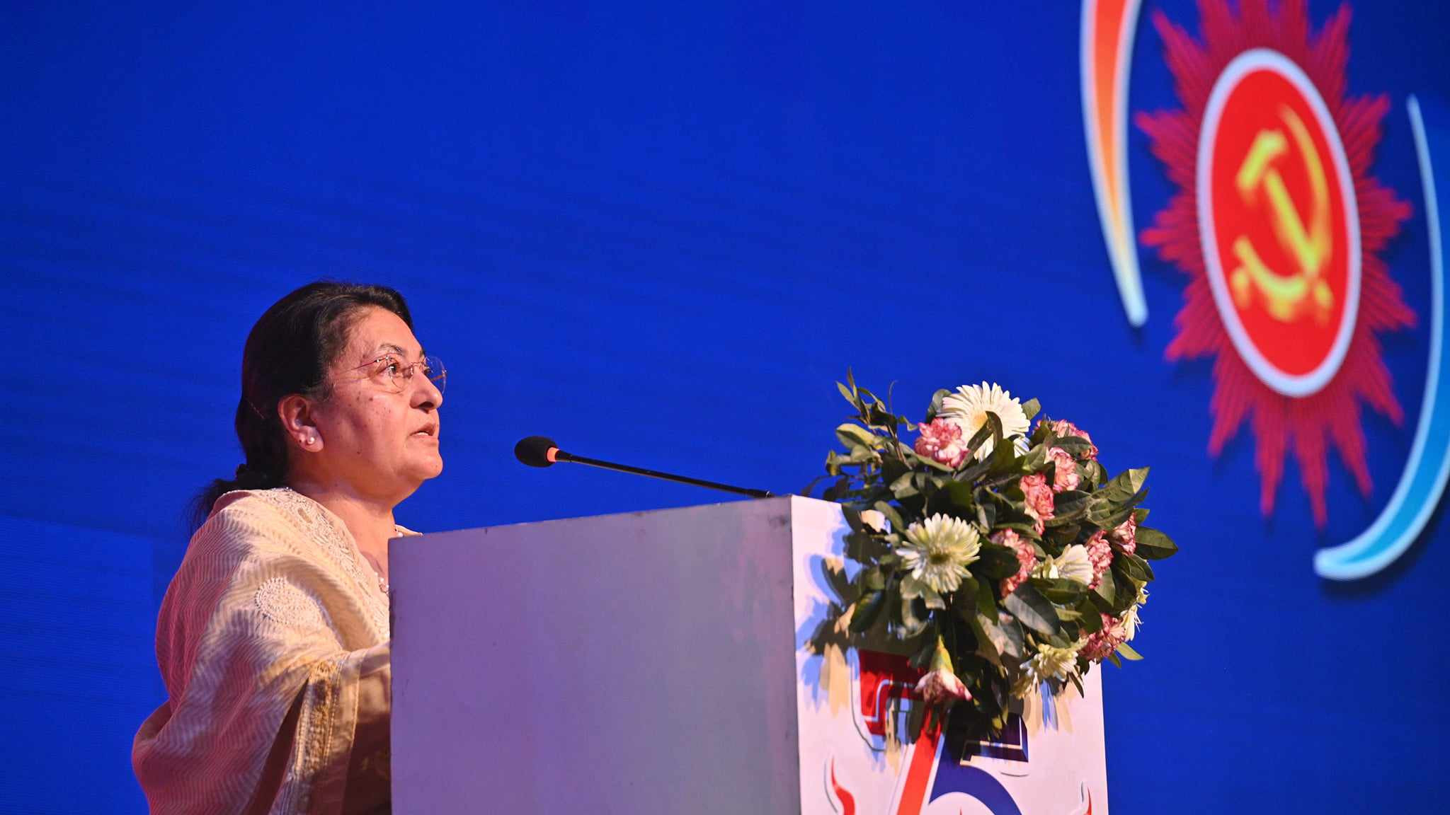 नेपालको कम्युनिस्ट आन्दोलनबारे गम्भीर समीक्षा हुनुपर्छ: विद्या भण्डारी 